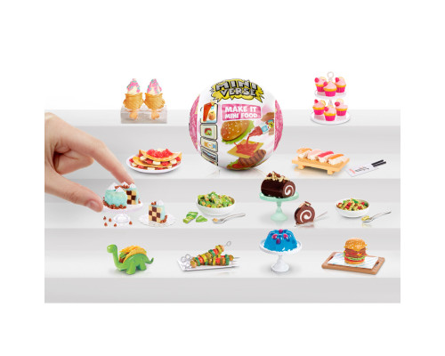 Игровой набор для творчества "Приготовь ужин" MGA's Miniverse 505419 серии "Mini Food 3"