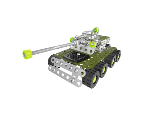 Металевий конструктор Танк ТехноК 4951TXK, 174 деталі