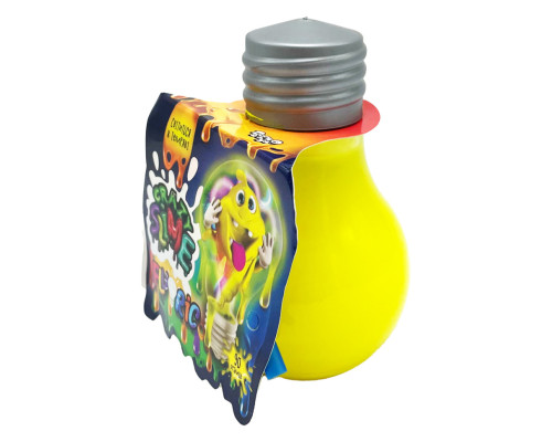 В'язка маса лампочка Fluoric "Crazy Slime" SLM-07-01U світиться в темряві Жовтий