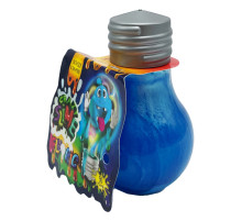 В'язка маса лампочка Fluoric "Crazy Slime" SLM-07-01U світиться в темряві Блакитний