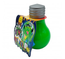 В'язка маса лампочка Fluoric "Crazy Slime" SLM-07-01U світиться в темряві Зелений