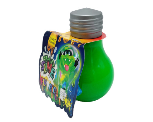 В'язка маса лампочка Fluoric "Crazy Slime" SLM-07-01U світиться в темряві Зелений