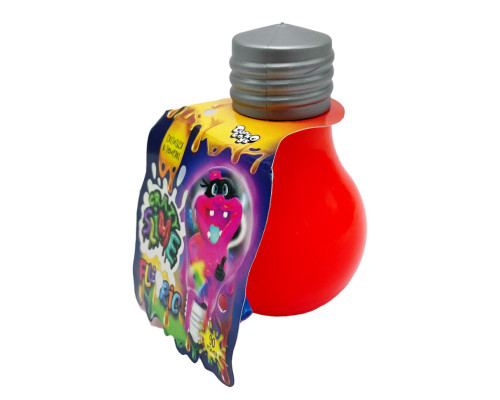 В'язка маса лампочка Fluoric "Crazy Slime" SLM-07-01U світиться в темряві Помаранчевий