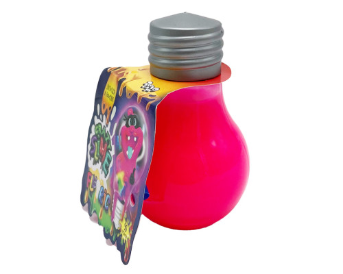 В'язка маса лампочка Fluoric "Crazy Slime" SLM-07-01U світиться в темряві Рожевий