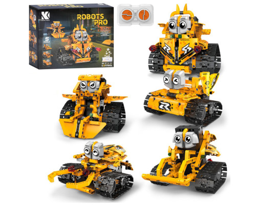 Конструктор дитячий на радіокеруванні 5 в 1 K96183 звук, світло