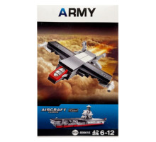 Детский конструктор "Aircraft carrier" M38-B0661-5, 42 детали