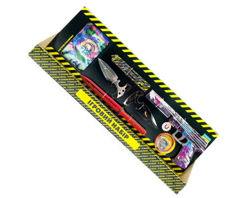 Сувенирный игровой набор Big Box "Genesis" BB-Gen дерево