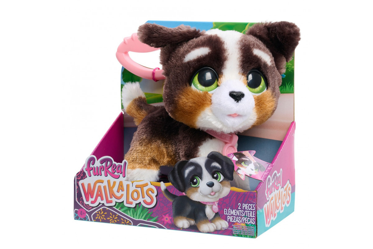 Интерактивная игрушка "Бернедудель" серии "Walk-A-Lots" Furreal 28056 звуковые эффекты