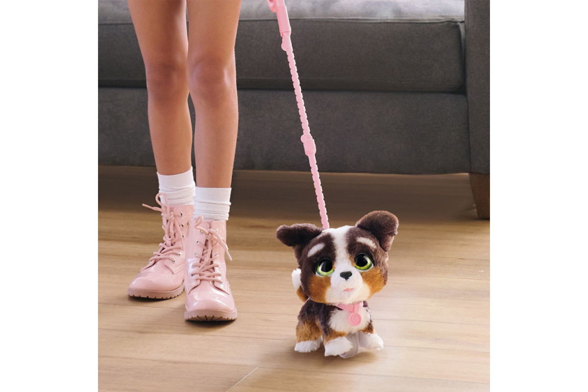 Интерактивная игрушка "Бернедудель" серии "Walk-A-Lots" Furreal 28056 звуковые эффекты