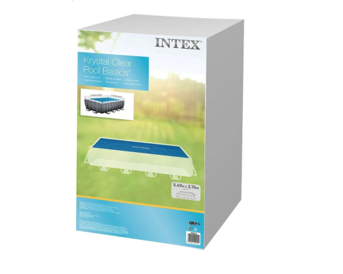 Теплозберігаюче покриття (солярна плівка) для басейну Intex 28016, 538-253 см