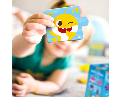 Дитячий пазл "З'єднай кольори" 200586 від 2 років, 12 елементів