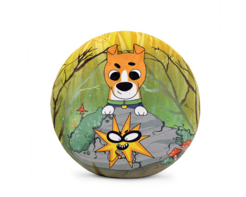 Подушка декоративна Патрон та Бубух FWPPATRONBUH23MС0