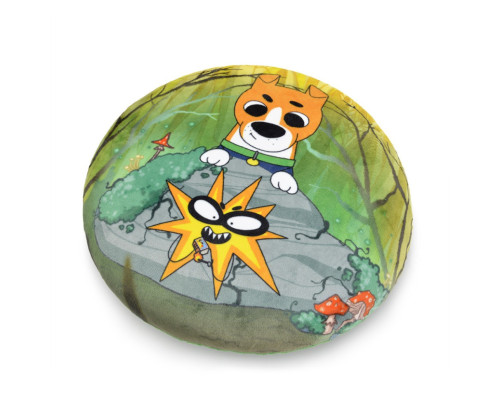 Подушка декоративна Патрон та Бубух FWPPATRONBUH23MС0