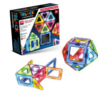 Дитячий магнітний конструктор PL-923-525, 14 деталей