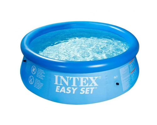 Басейн сімейний "Easy Set" INTEX 28110 Басейн сімейний, наливний, 244Х76 см, 2 419 л (при заповненні на 80%)