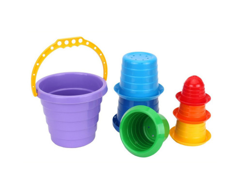 Дитяча пірамідка "Сомбреро 3" 2704TXK