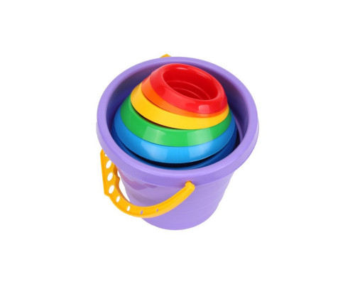 Дитяча пірамідка "Сомбреро 3" 2704TXK