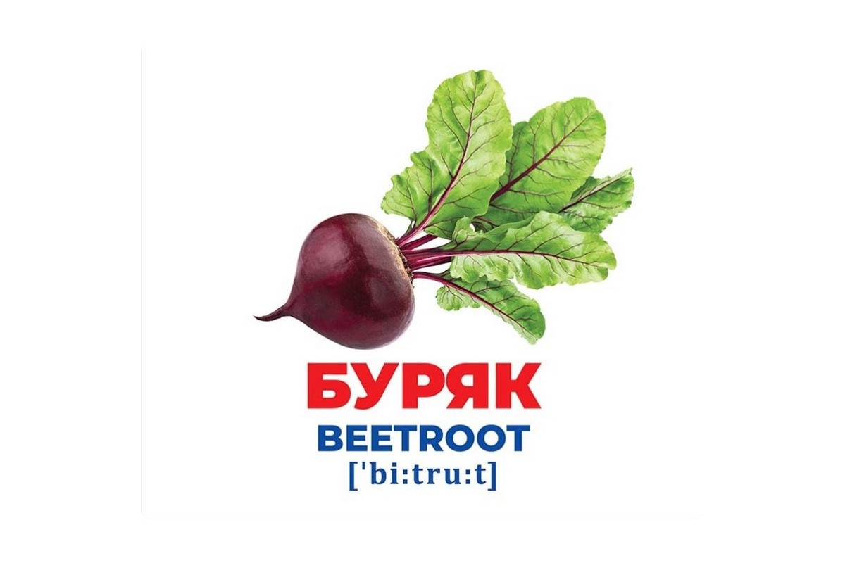 Набір розвиваючих карток Геній з пелюшок "Овочі" Ранок 10107194У, 17 карток