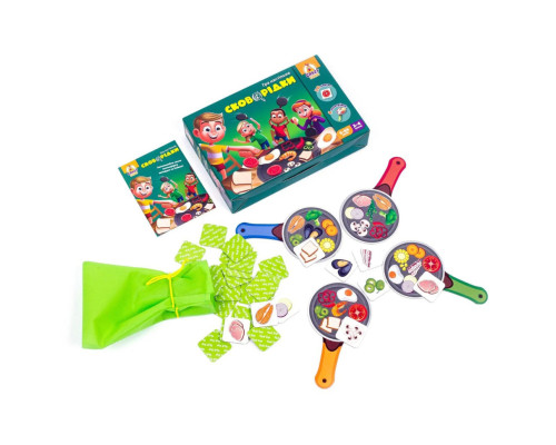 Настольная игра на скорость Сковородки VT2309-01 на укр. языке