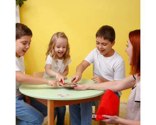 Настольная игра на скорость Сковородки VT2309-01 на укр. языке