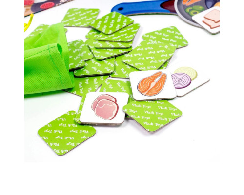 Настольная игра на скорость Сковородки VT2309-01 на укр. языке