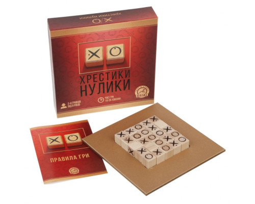 Настольная игра Крестики-нолики Arial 911135
