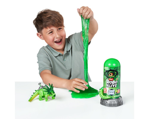 Інтерактивний ігровий набір ДНК Стиракозавр Pets & Robo Alive 71139D
