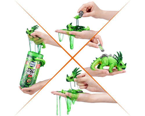 Інтерактивний ігровий набір ДНК Стиракозавр Pets & Robo Alive 71139D