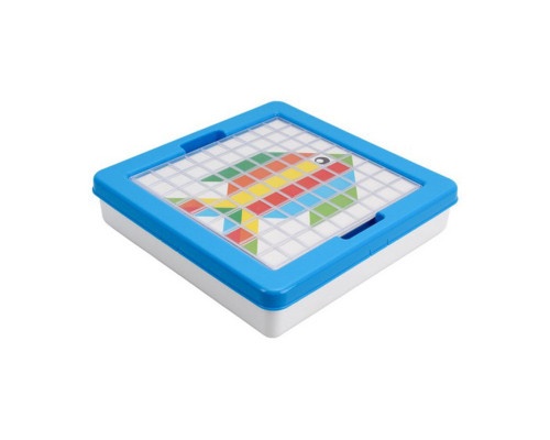 Детский развивающий набор "Мозаика" 2215TXK 125 фишек, 6 шаблонов