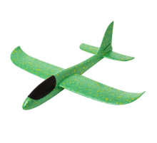 Метательный планер "Самолет-бумеранг" TD2023122, 49см Зеленый