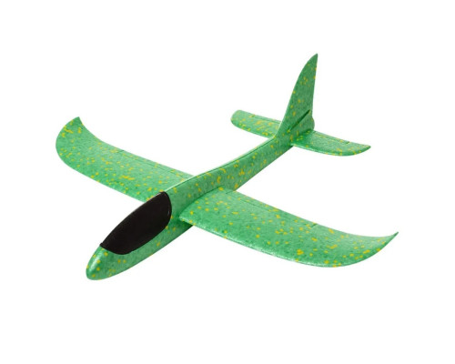 Метательный планер "Самолет-бумеранг" TD2023122, 49см Зеленый