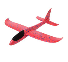 Мітальний планер "Літак-бумеранг" TD2023122, 49см Червоний