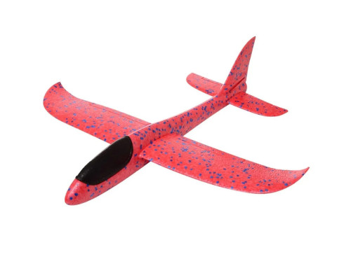 Метательный планер "Самолет-бумеранг" TD2023122, 49см Красный