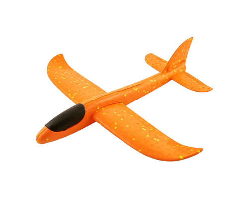 Метательный планер "Самолет-бумеранг" TD2023122, 49см Оранжевый