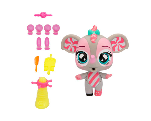 Ігровий набір Слоненя Піппа Bubiloons 85602 фігурка, аксесуари, кульки