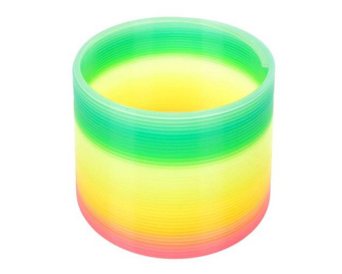 Дитяча розважальна іграшка "Барвиста пружинка" 7621-1, 7,5х6 см