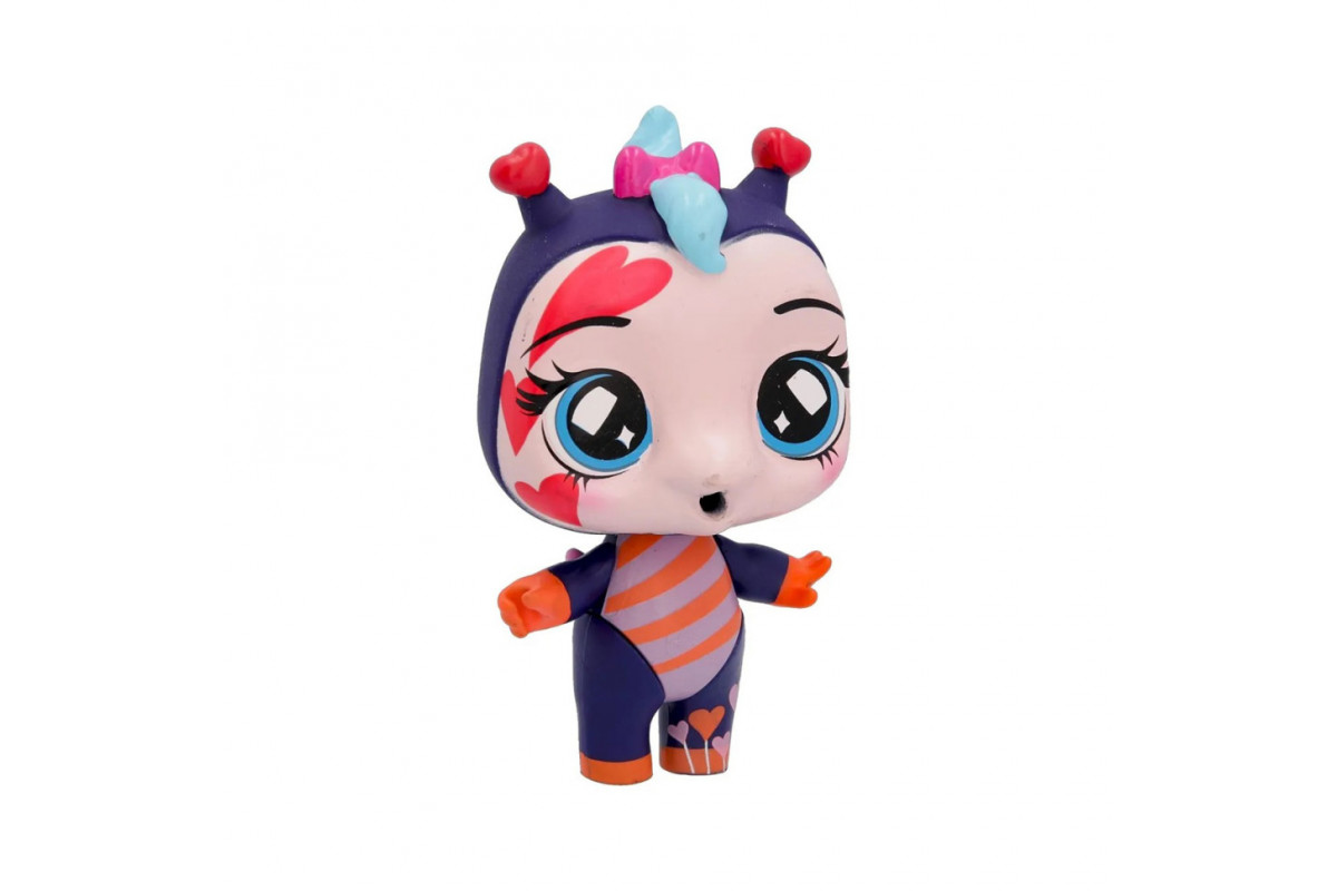 Игровой набор Божья Коровка Нико W2 Bubiloons 85541 фигурка, аксессуары, шарики Игровой набор Божья Коровка Нико W2 Bubiloons 85541 фигурка, аксессуары, шарики