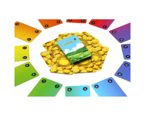 Карткова гра "Кобіто" КБТ01UA 110 карток, правила гри