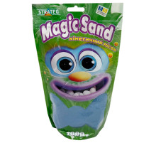 Креативна творчість "Кінетичний пісок Magic sand" 39404-3 блакитний 1 кг