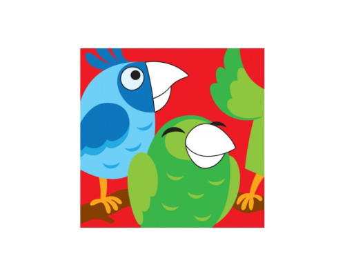 Малювалка із завданнями "Від пір'я до вусів" 931002, 12 сторінок