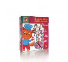 Настольная игра "Сладкие вкусности" Vladi Toys VT1804-42 (укр)