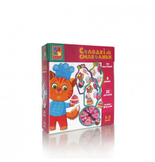 Настільна гра "Солодкі смаколики" Vladi Toys VT1804-42 (укр)
