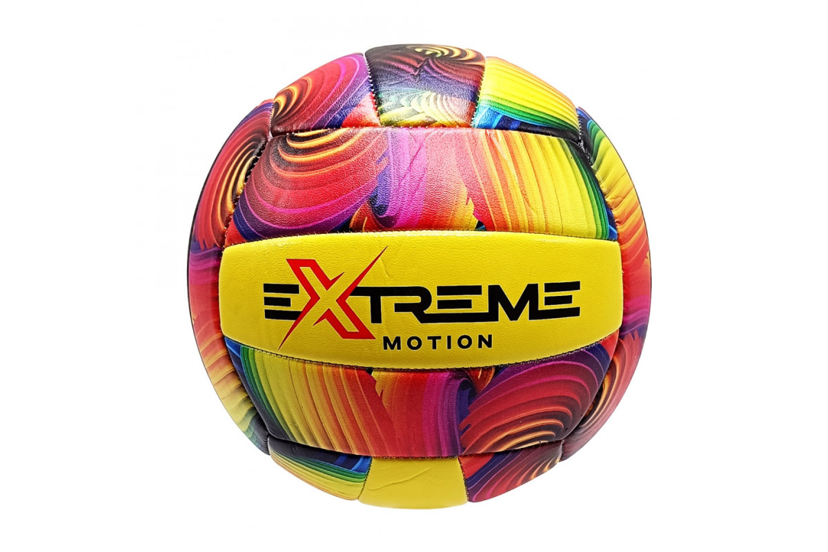М'яч волейбольний "Extreme motion" VB25206(Yellow) розмір №5