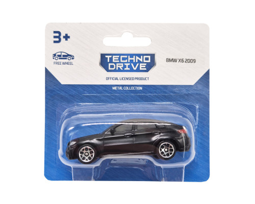 Детская машинка минимодель Street Racers S2 TechnoDrive 250438U-12 масштаб 1:64