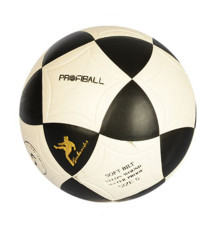 М'яч футбольний MS 1771(Black) розмір 5, ПВХ, ламінований, 390-410 г