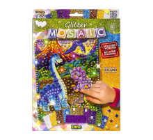 Креативное творчество "Glitter Mosaic Дино" БМ-03-01 блестящая мозаика