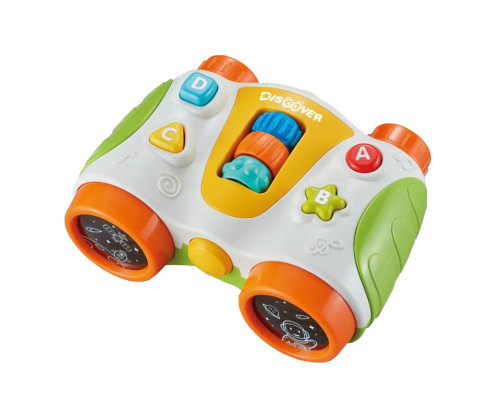 Музыкальная игрушка "Бинокль" Chimstar QF366-048 Желтый