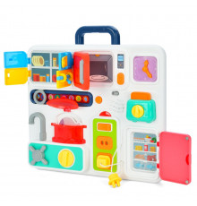 Центр розвивальний "Бізі-планшет" HE0510 звук, світло