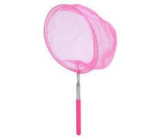 Сачок для бабочек MS 4387(Pink) телескопическая ручка 35см/83см, диаметр 19 см