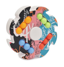 Головоломка-антистресс Fingertip Gyro АА4171 пластик, 9х1,7 см